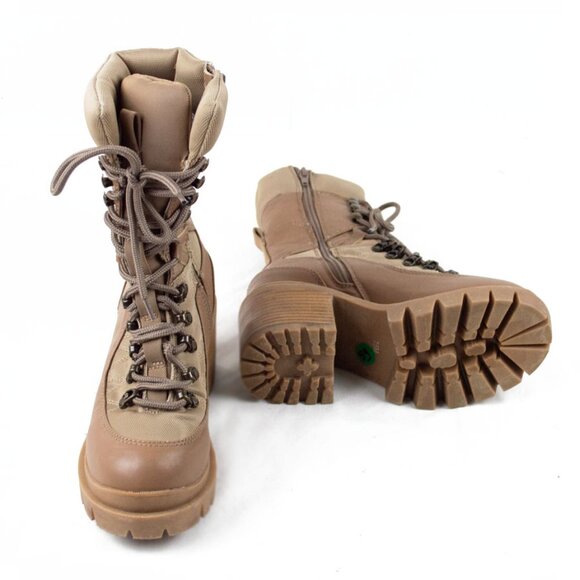 Jeffrey Campbell Maniac Lace Up Boot - Picture 11 of 14